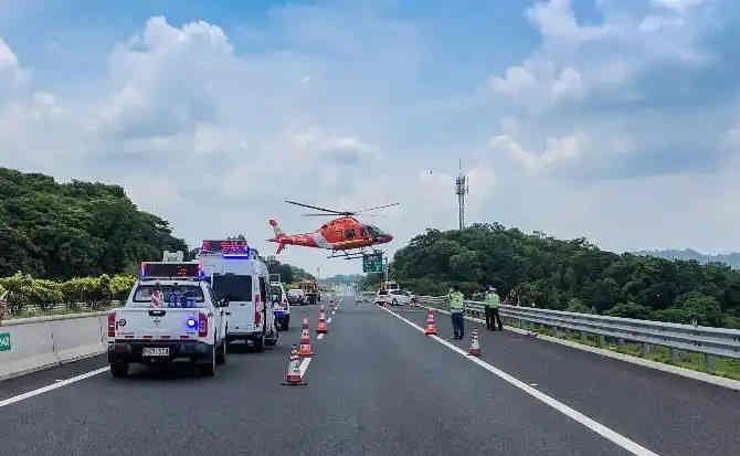 兴业高速公路汽车救援案例