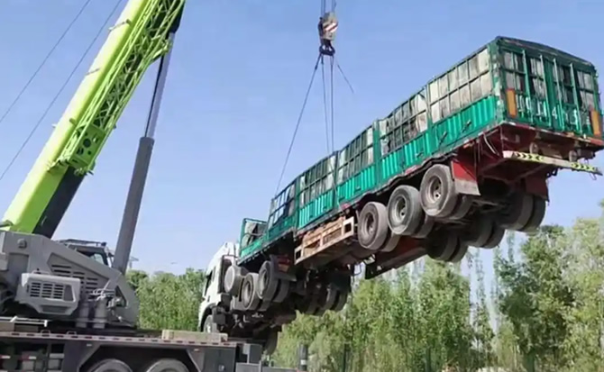 兴业道路脱困救援案例